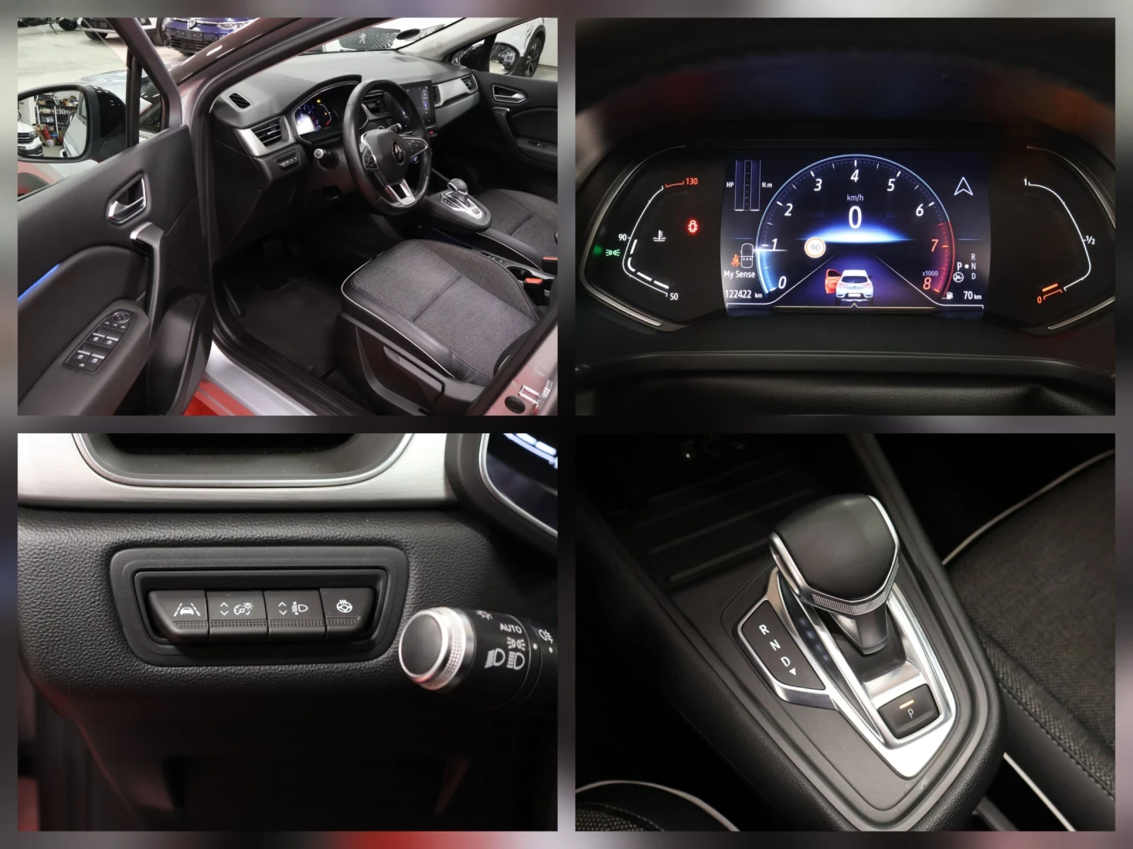 Renault Captur 1.3 TCe | EDC| Intense | 122000km, снимка 12 - Автомобили и джипове - 56631009