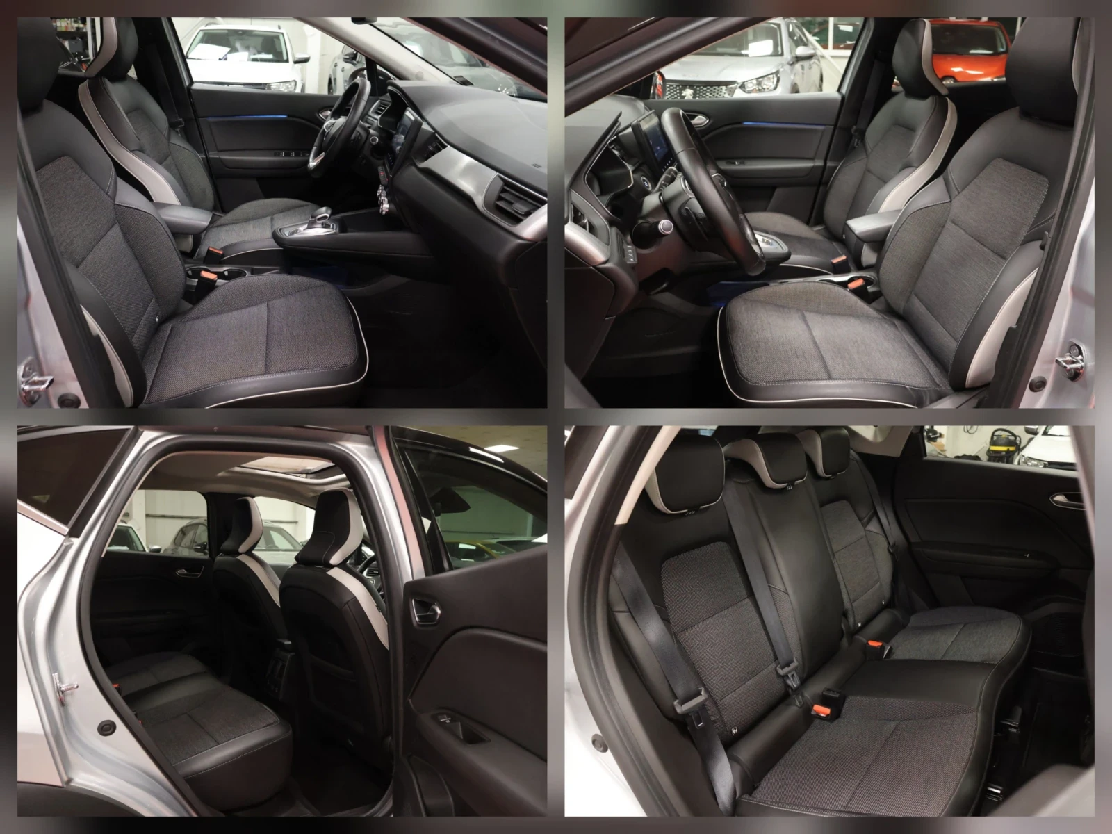 Renault Captur 1.3 TCe | EDC| Intense | 122000km, снимка 14 - Автомобили и джипове - 56631009