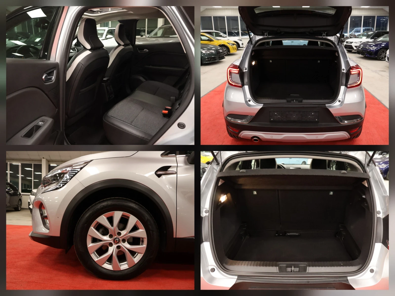 Renault Captur 1.3 TCe | EDC| Intense | 122000km, снимка 15 - Автомобили и джипове - 56631009
