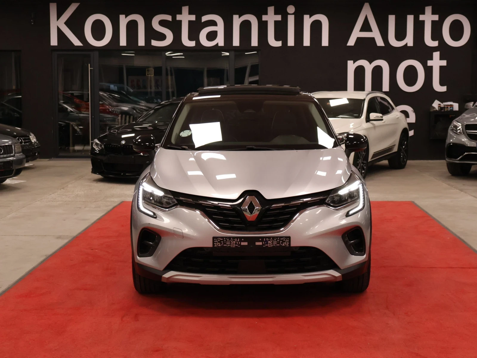 Renault Captur 1.3 TCe | EDC| Intense | 122000km