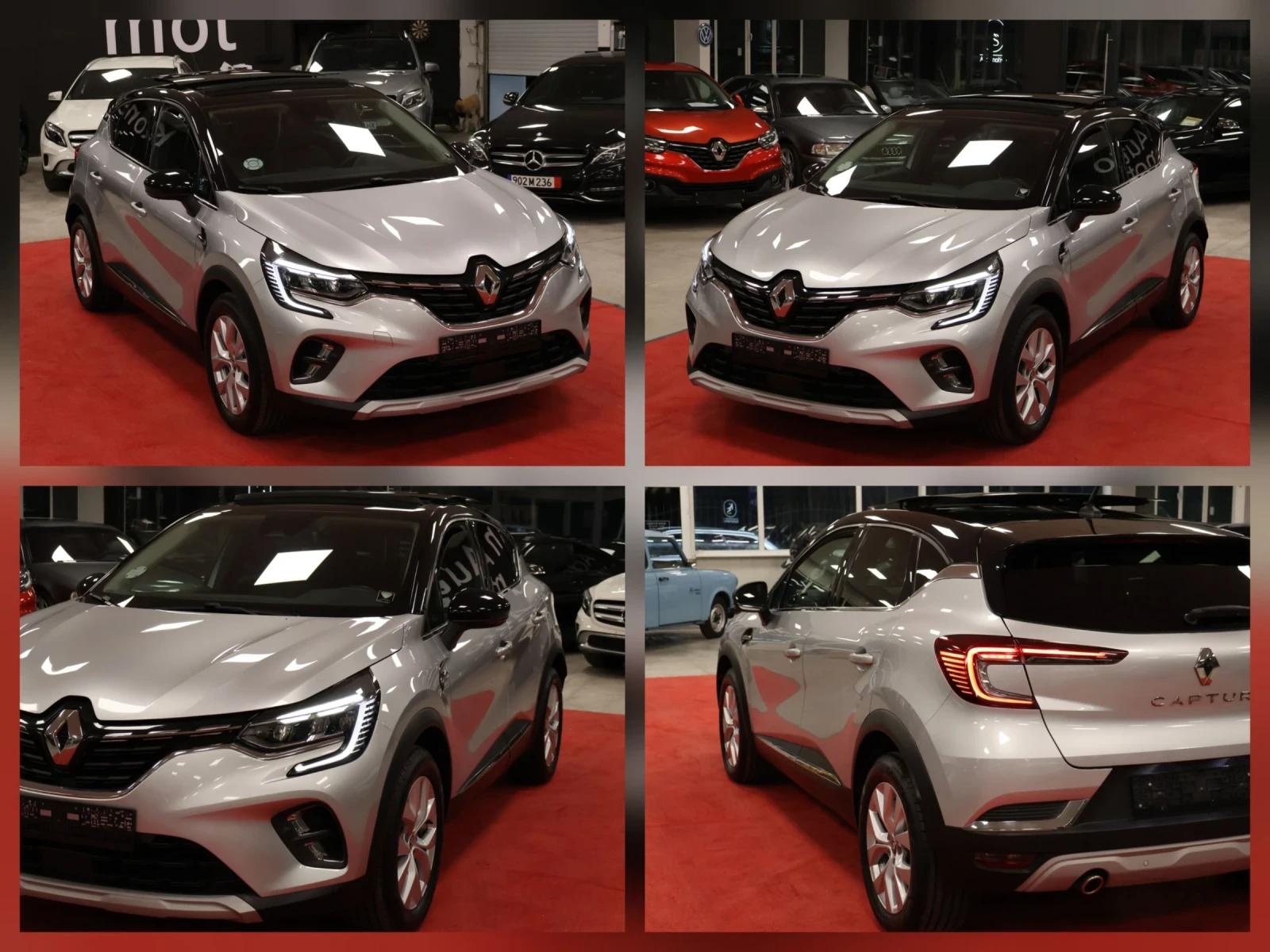 Renault Captur 1.3 TCe | EDC| Intense | 122000km, снимка 11 - Автомобили и джипове - 56631009