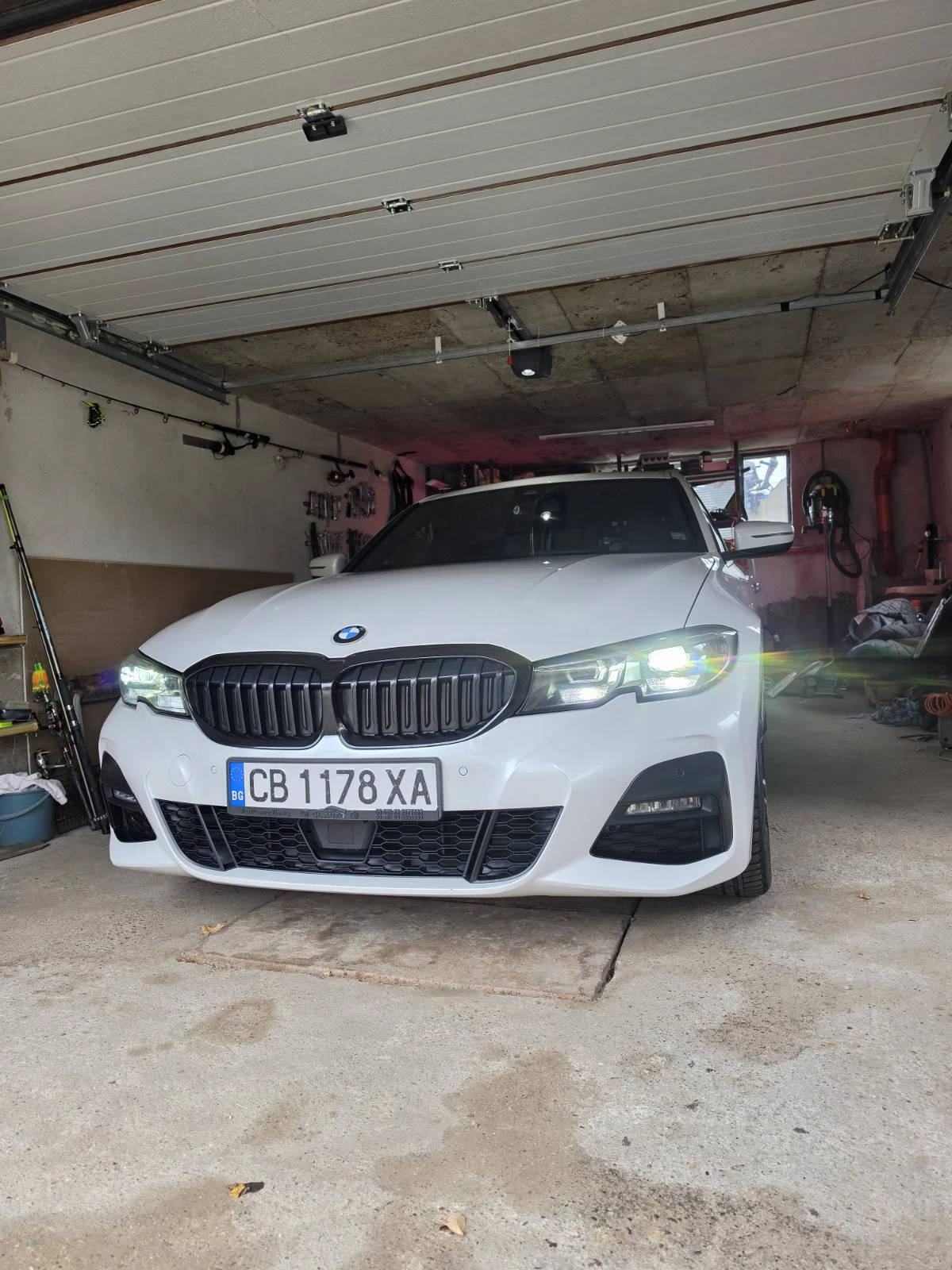 BMW 320, снимка 5 - Автомобили и джипове - 56643512