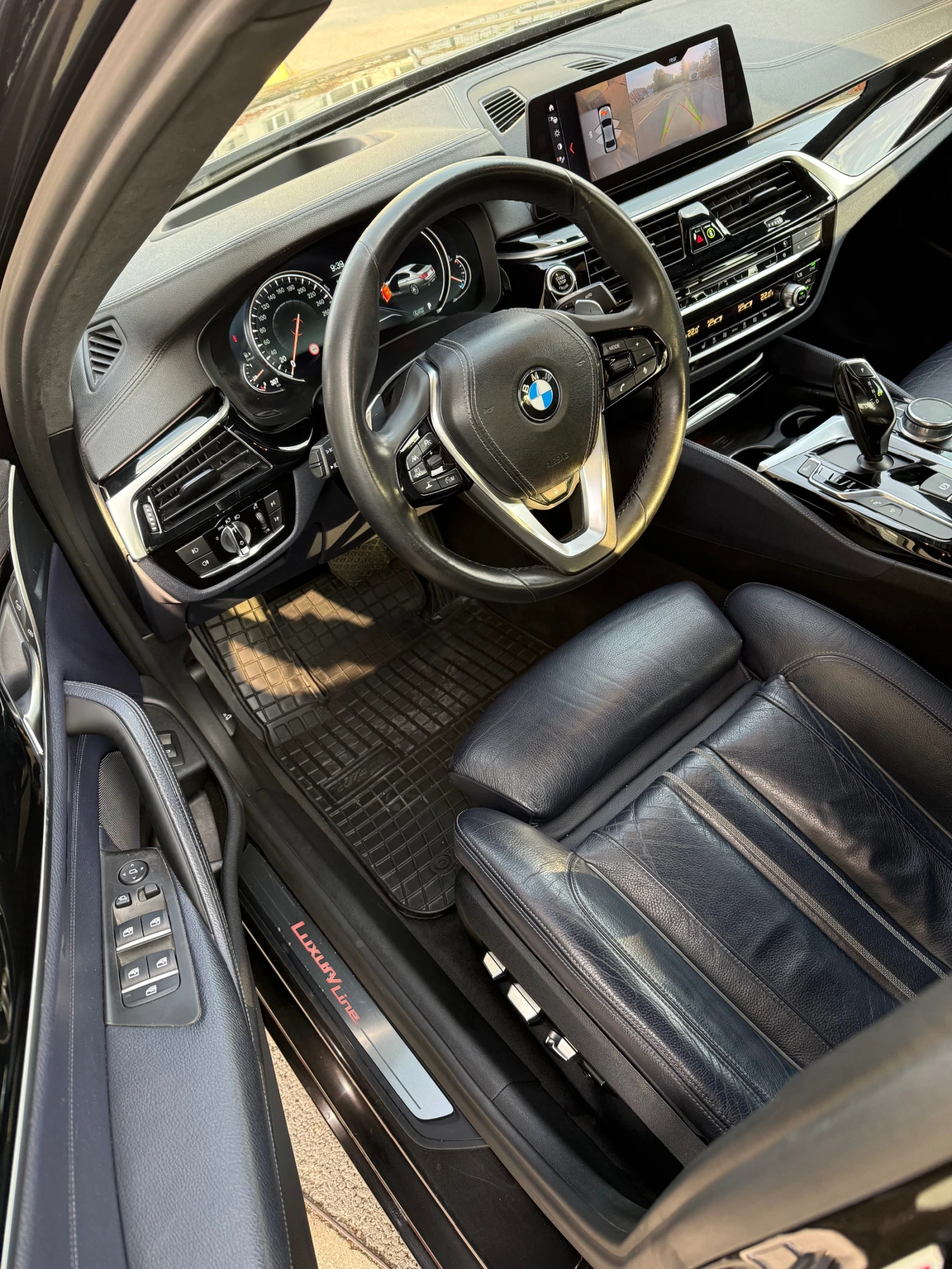 BMW 530 3.0d/4x4/FULL/, снимка 9 - Автомобили и джипове - 56653145