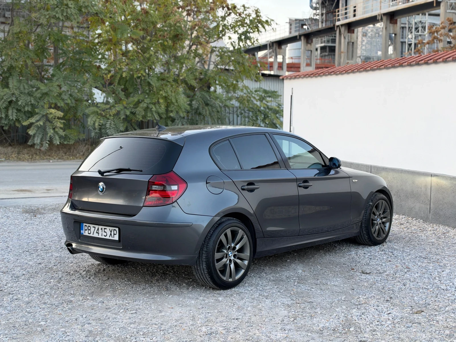 BMW 120 ПОДГРЕВ/РЕКАРО/ПАРКТРОНИК, снимка 5 - Автомобили и джипове - 56683379