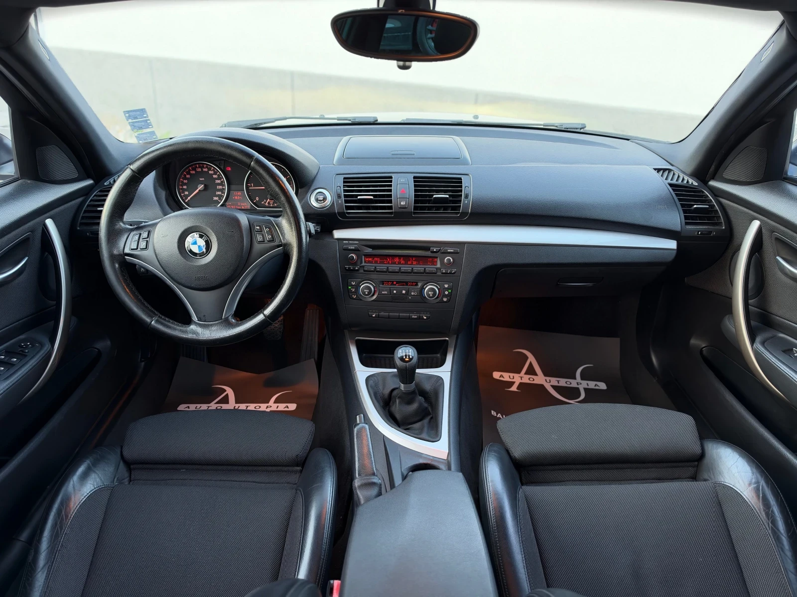 BMW 120 ПОДГРЕВ/РЕКАРО/ПАРКТРОНИК, снимка 6 - Автомобили и джипове - 56683379