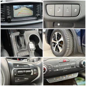 Kia Sorento 4х4* 7МЕСТА* М.ТОЧКА* КАМЕРА* ПОДГРЕВ* KeyLess, снимка 17
