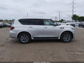 Infiniti QX80 LUXE* 5.6* КОЖА* ПОДГРЕВ* ШИБИДАХ* NAVI* LED* , снимка 11