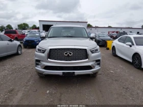 Infiniti QX80 LUXE* 5.6* КОЖА* ПОДГРЕВ* ШИБИДАХ* NAVI* LED* , снимка 10