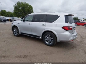 Infiniti QX80 LUXE* 5.6* КОЖА* ПОДГРЕВ* ШИБИДАХ* NAVI* LED* , снимка 3