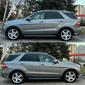 Mercedes-Benz ML 350 125 000км* МАСАЖ* ПОДГРЕВ* 360* ПАНОРАМА* PARK ASS, снимка 7