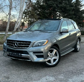 Mercedes-Benz ML 350 125 000км* МАСАЖ* ПОДГРЕВ* 360* ПАНОРАМА* PARK ASS, снимка 1