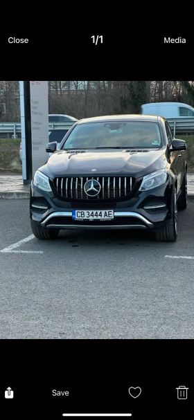 Обява за продажба на Mercedes-Benz GLE 350 Carbon fiber interior  ~61 000 лв. - изображение 1