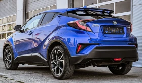 Toyota C-HR Hybrid 63000KM SOL SPORT EDITION - 39999 лв. - 19758719 6
