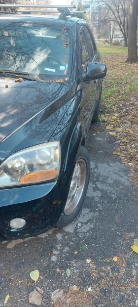 Kia Sorento фейслифт