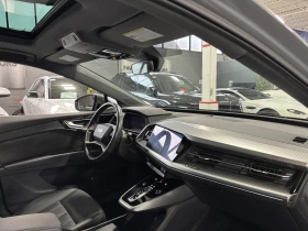 Audi Q4 e-tron/50QUATTRO/PANOROOF/SAFETY-TECH | Auto.bg — изображение 12