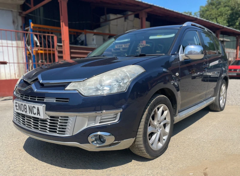 Citroen C-Crosser 2.2hdi//6+1//FULL, снимка 1 - Автомобили и джипове - 41756779