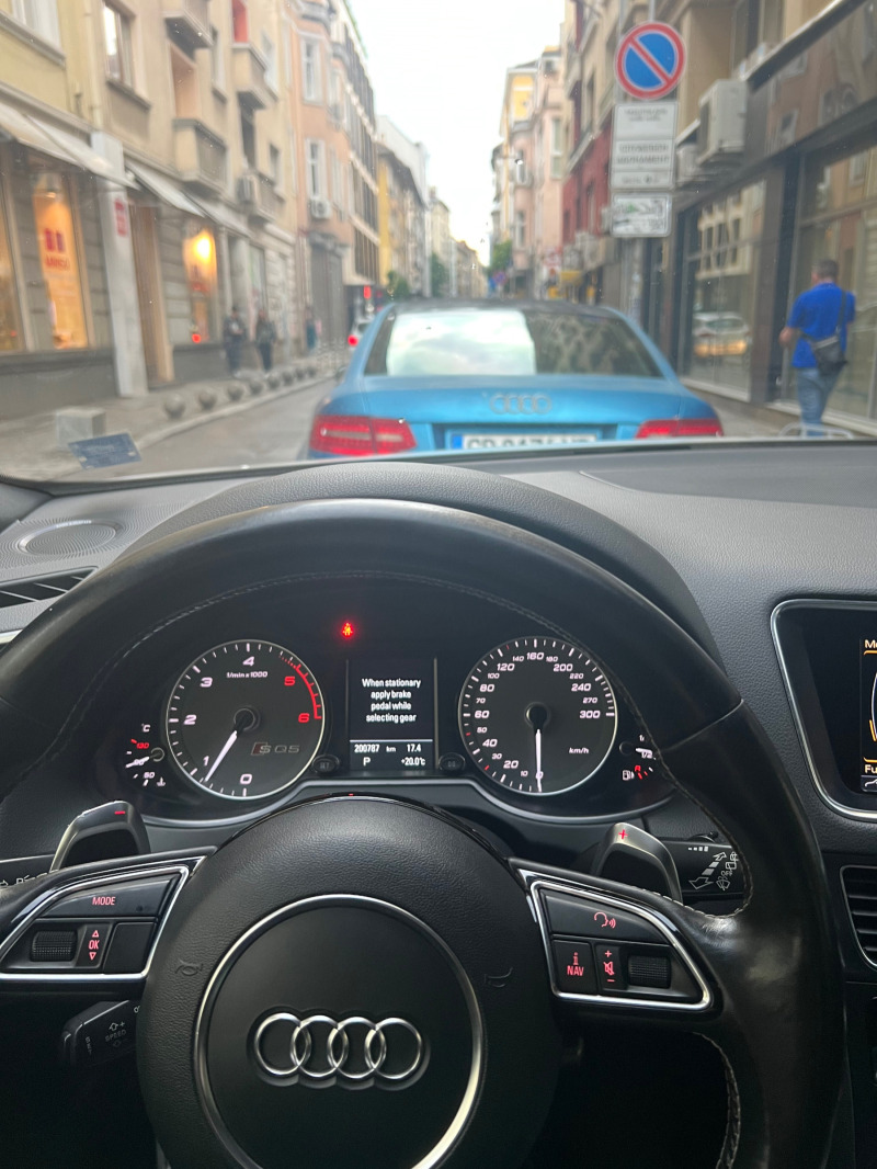 Audi SQ5, снимка 4 - Автомобили и джипове - 42111960