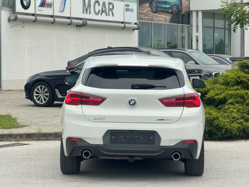 BMW X1  X2 2.0d xDrive 190кс/MPACK/КАМЕРА/Keyless/LED, снимка 5 - Автомобили и джипове - 47459016