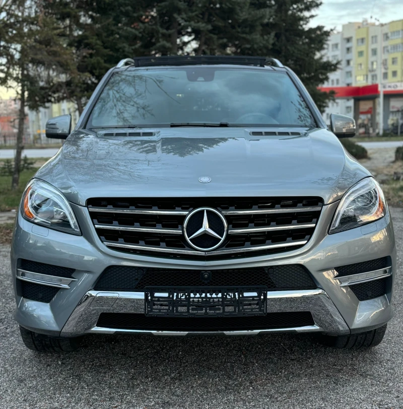 Mercedes-Benz ML 350 125 000км* МАСАЖ* ПОДГРЕВ* 360* ПАНОРАМА* PARK ASS, снимка 2 - Автомобили и джипове - 48310577