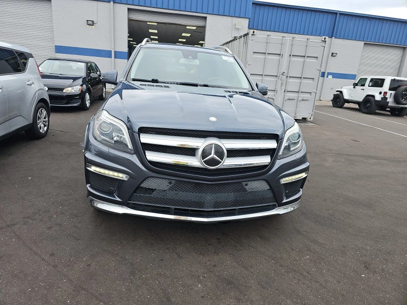 Mercedes-Benz GL 500 4Matic* FULL* 3xTV, снимка 2 - Автомобили и джипове - 49259599