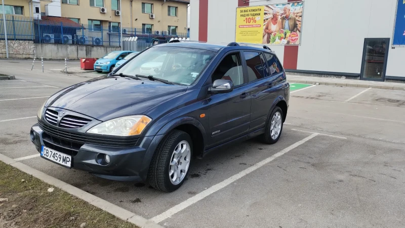 SsangYong Kyron 2.0xdi, снимка 5 - Автомобили и джипове - 49498659