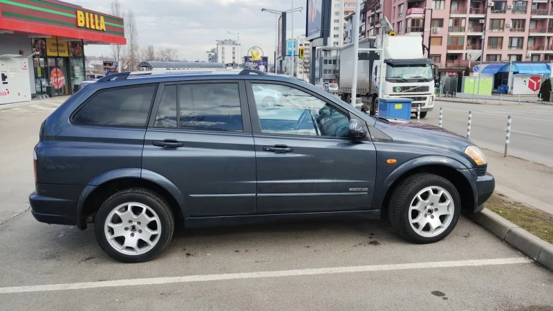 SsangYong Kyron 2.0xdi, снимка 3 - Автомобили и джипове - 49498659