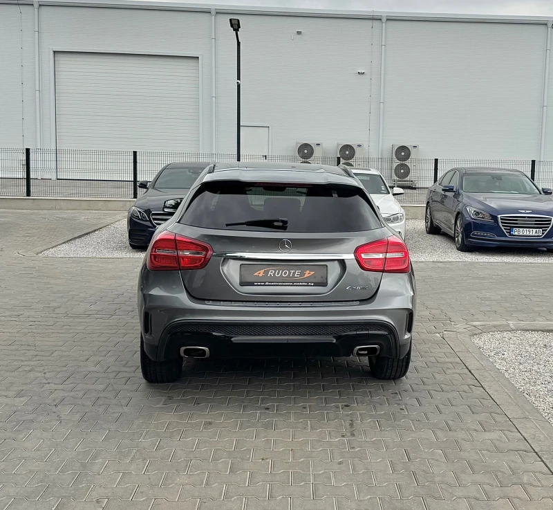 Mercedes-Benz GLA 220 CDi 4Matic AMG Pack, снимка 5 - Автомобили и джипове - 51300496