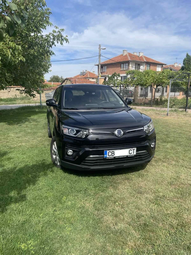SsangYong Tivoli Style в Гаранция, снимка 12 - Автомобили и джипове - 52583397