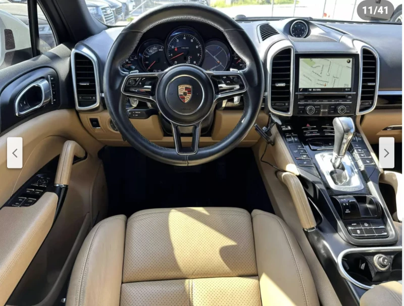 Porsche Cayenne FACELIFT* PDK* 360КАМЕРА* ДИСТРОНИК* , снимка 8 - Автомобили и джипове - 51913423