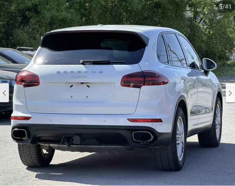 Porsche Cayenne FACELIFT* PDK* 360КАМЕРА* ДИСТРОНИК* , снимка 2 - Автомобили и джипове - 51913423