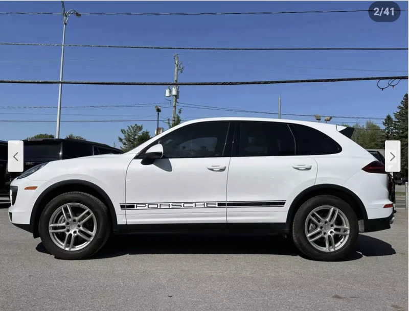 Porsche Cayenne FACELIFT* PDK* 360КАМЕРА* ДИСТРОНИК* , снимка 3 - Автомобили и джипове - 51913423