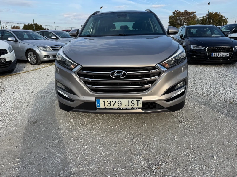 Hyundai Tucson -2.0CRDI-PREMIUM-4X4-FULL PACK, снимка 9 - Автомобили и джипове - 52145502