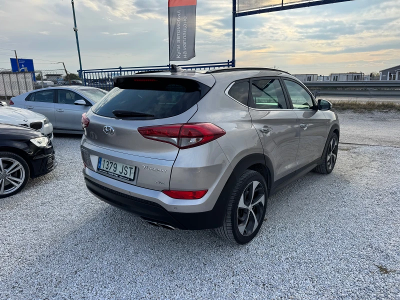 Hyundai Tucson -2.0CRDI-PREMIUM-4X4-FULL PACK, снимка 4 - Автомобили и джипове - 52145502