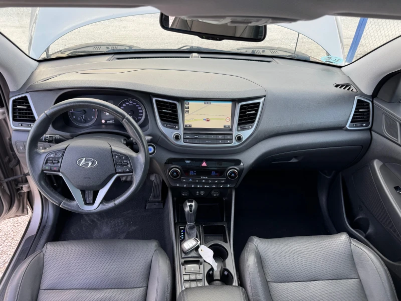 Hyundai Tucson -2.0CRDI-PREMIUM-4X4-FULL PACK, снимка 12 - Автомобили и джипове - 52145502