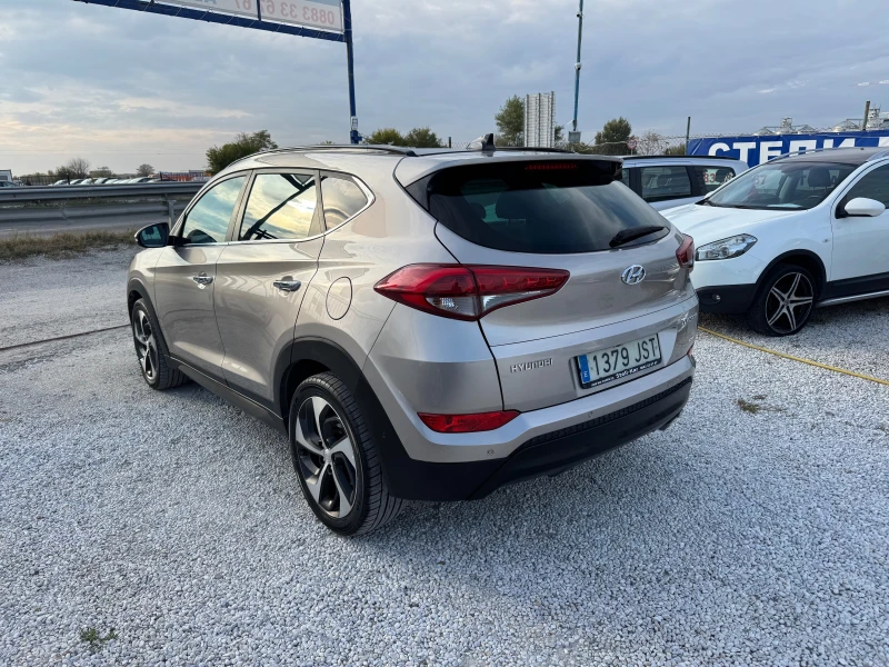 Hyundai Tucson -2.0CRDI-PREMIUM-4X4-FULL PACK, снимка 3 - Автомобили и джипове - 52145502