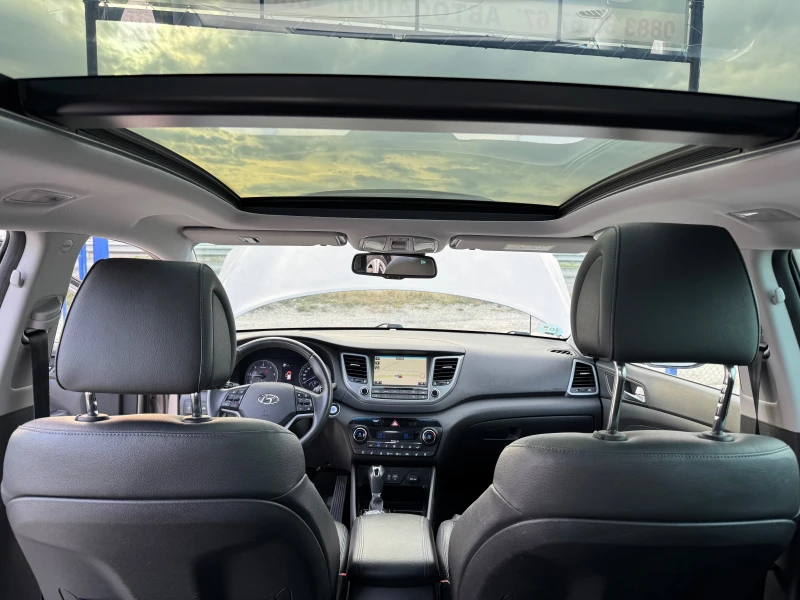 Hyundai Tucson -2.0CRDI-PREMIUM-4X4-FULL PACK, снимка 13 - Автомобили и джипове - 52145502