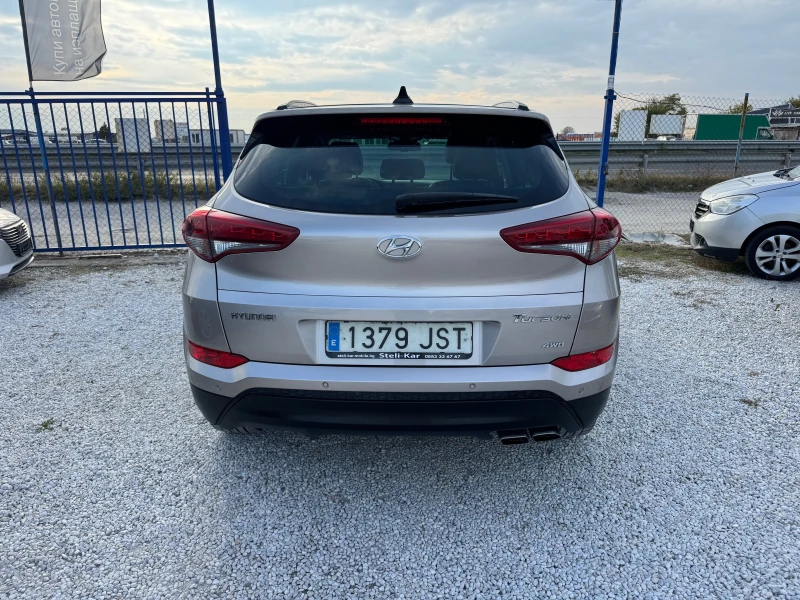 Hyundai Tucson -2.0CRDI-PREMIUM-4X4-FULL PACK, снимка 6 - Автомобили и джипове - 52145502