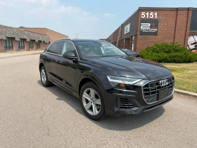 Audi Q8 PROGRESSIVE* DISTRONIK* PANO* BANG&OLUFSEN* KEYLES, снимка 2 - Автомобили и джипове - 52577314