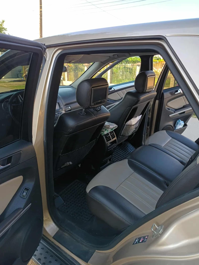 Mercedes-Benz ML 320, снимка 10 - Автомобили и джипове - 52581510