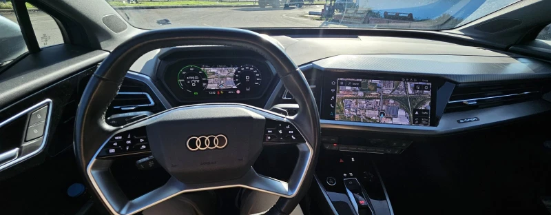 Audi Q4 S-line 45 e-tron quattro, снимка 5 - Автомобили и джипове - 52770759