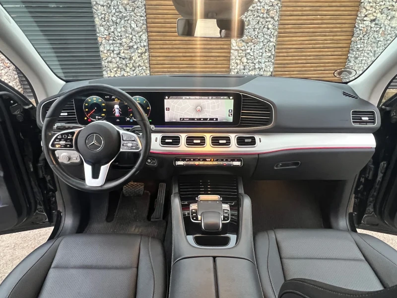 Mercedes-Benz GLE 400 СЕРВИЗНА ИСТОРИЯ, снимка 4 - Автомобили и джипове - 52870185