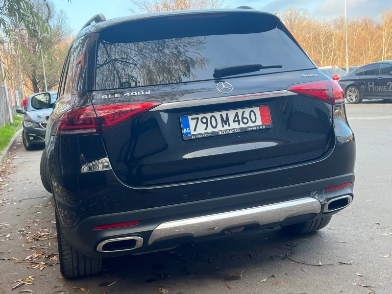 Mercedes-Benz GLE 400 СЕРВИЗНА ИСТОРИЯ, снимка 6 - Автомобили и джипове - 52946398