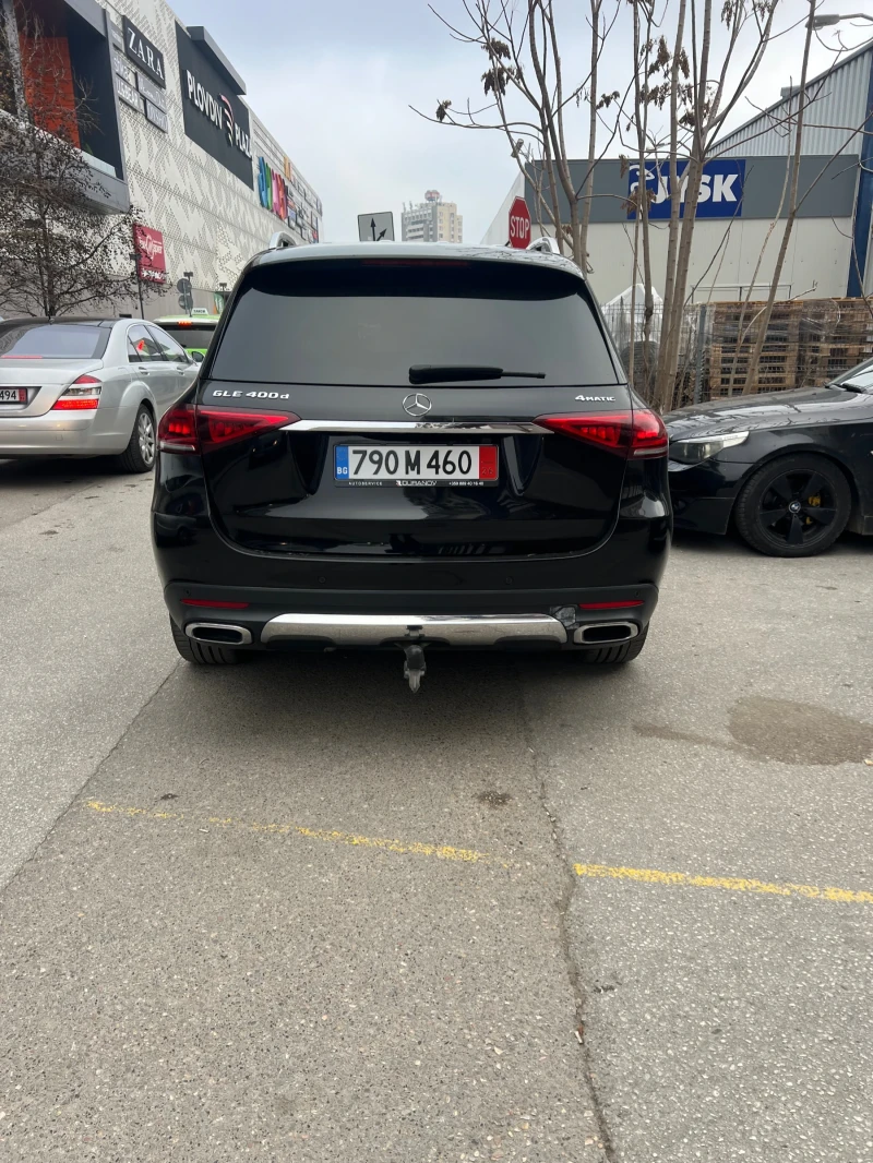 Mercedes-Benz GLE 400 СЕРВИЗНА ИСТОРИЯ