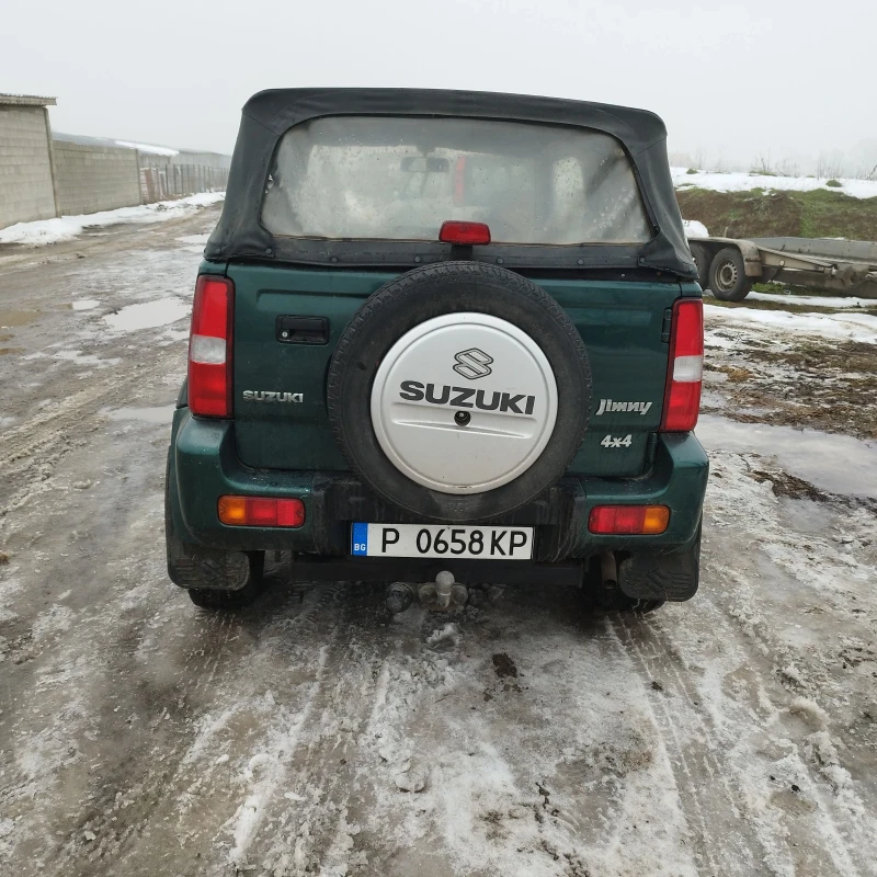 Suzuki Jimny, снимка 2 - Автомобили и джипове - 53190024