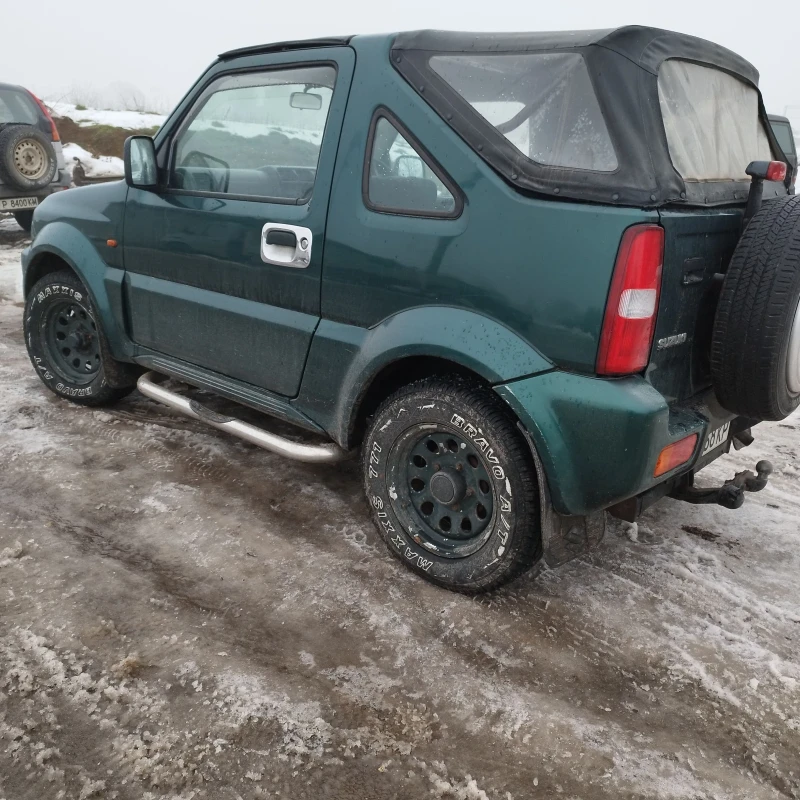 Suzuki Jimny, снимка 3 - Автомобили и джипове - 53190024