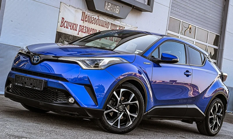 Toyota C-HR Hybrid 63000KM SOL SPORT EDITION - 39999 лв. - 19758719 1