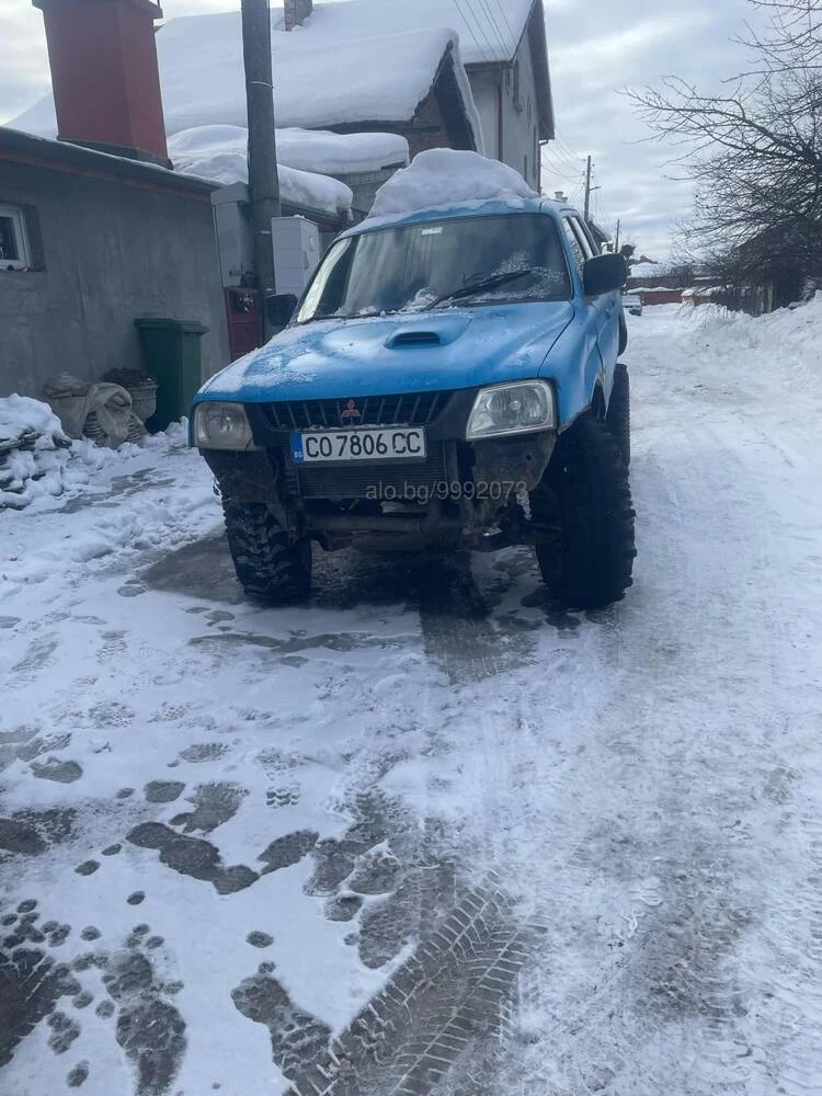 Mitsubishi L200  - изображение 6