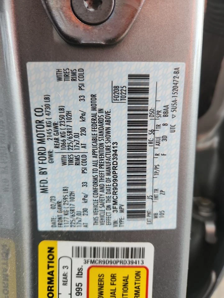 Ford Bronco 2l Sport Badlands, снимка 12 - Автомобили и джипове - 53577484