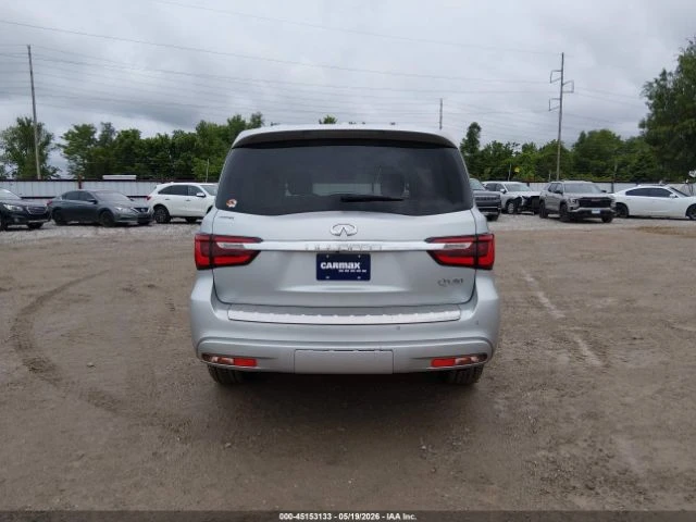 Infiniti QX80 LUXE* 5.6* КОЖА* ПОДГРЕВ* ШИБИДАХ* NAVI* LED* , снимка 14 - Автомобили и джипове - 55435389