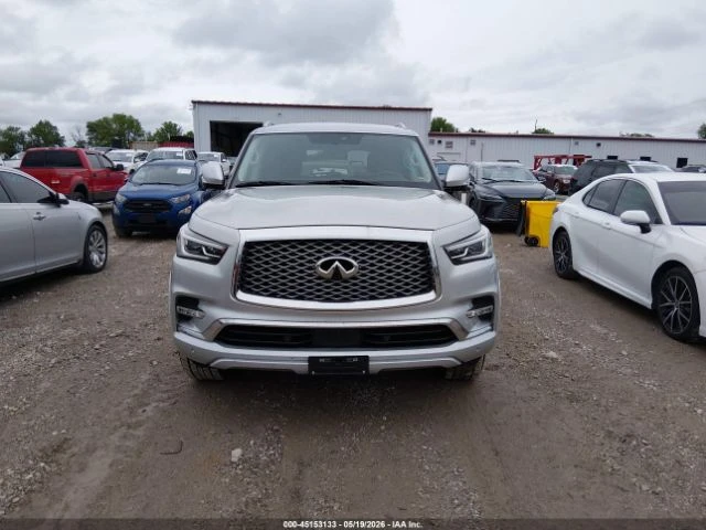 Infiniti QX80 LUXE* 5.6* КОЖА* ПОДГРЕВ* ШИБИДАХ* NAVI* LED* , снимка 10 - Автомобили и джипове - 55435389
